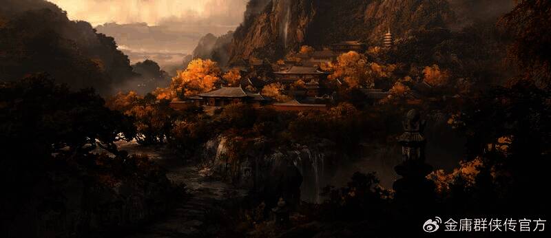 《金庸群侠传》武功展示画面