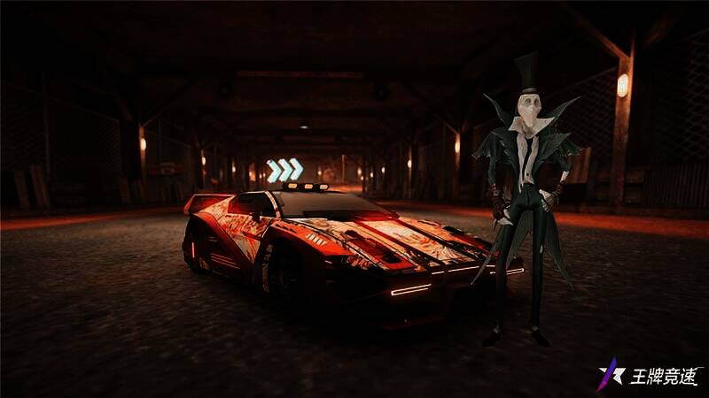 王牌竞速联动时装杰克形象图