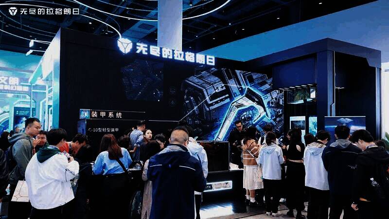 《无尽的拉格朗日》游戏画面