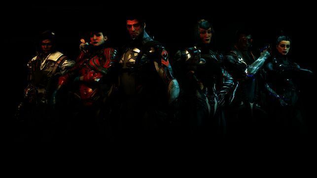 星际战甲相关画面1