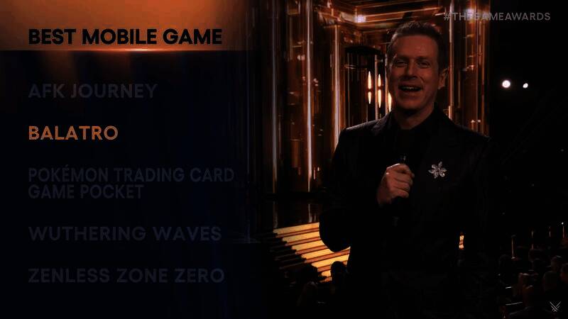 2024 TGA颁奖典礼相关画面4