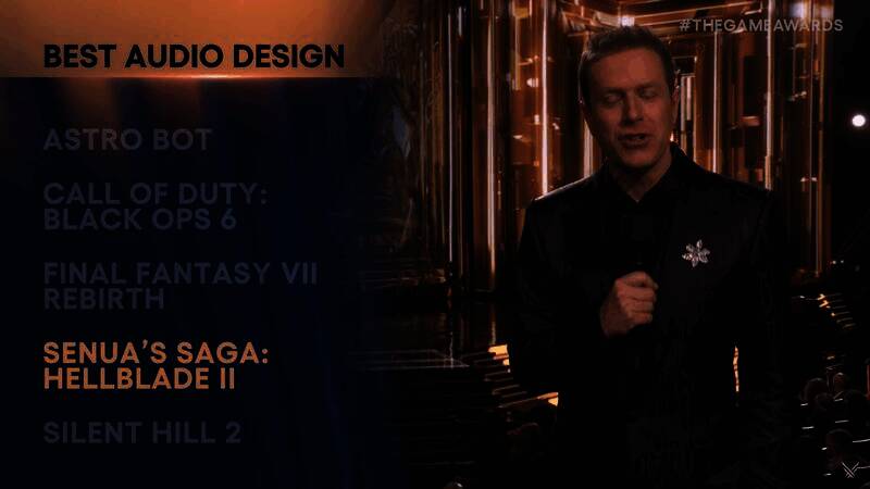 2024 TGA颁奖典礼相关画面5