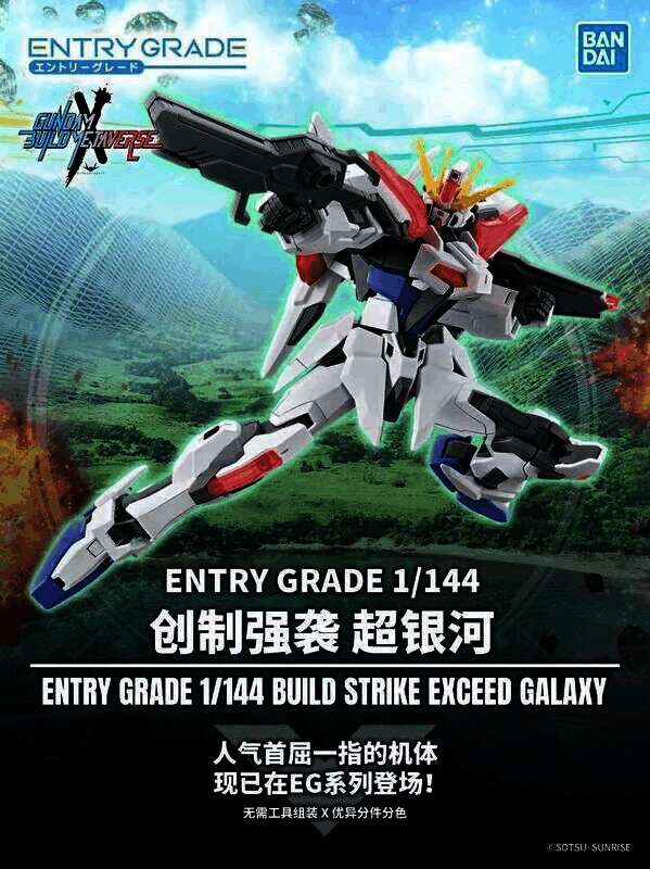 创制强袭超银河高达模型图