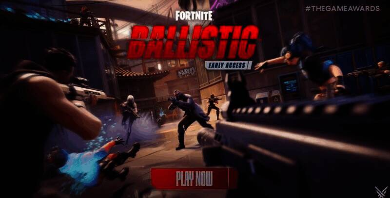 《堡垒之夜Ballistic》相关图片2