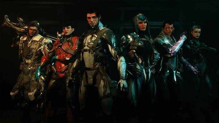 《Warframe: 1999》相关宣传图片2