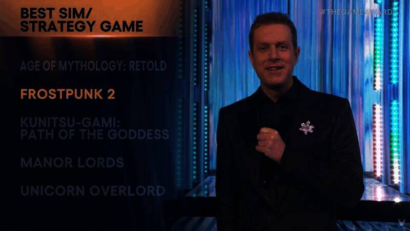 TGA 2024颁奖典礼相关图片