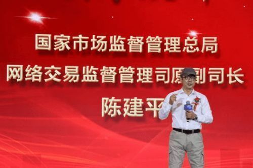 国家市场监督管理总局网络交易监督管理司原副司长陈建平照片