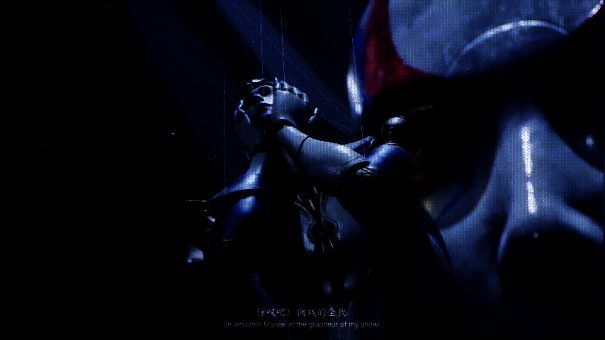 元歌傀儡与主角战斗画面