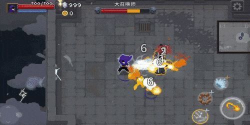 游戏战斗连招动图