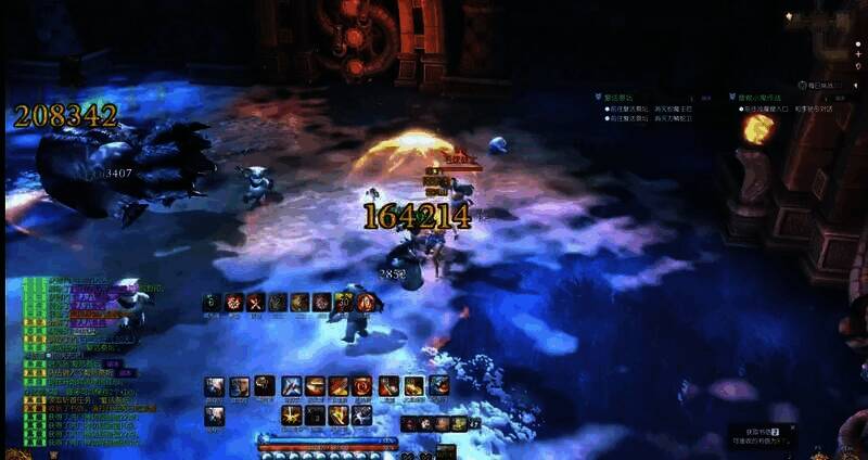 《剑灵2》战斗场景图片