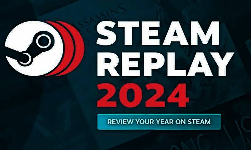 Steam 2024年度回顾相关画面