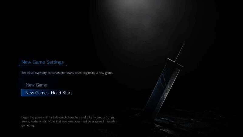 《最终幻想7：重制版》相关游戏画面