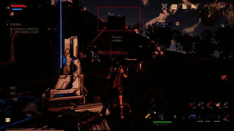 神角废墟旁遗迹