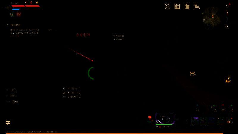 神角废墟旁遗迹地下通道电梯