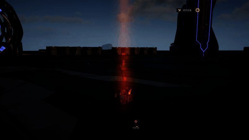 战前准备提示画面