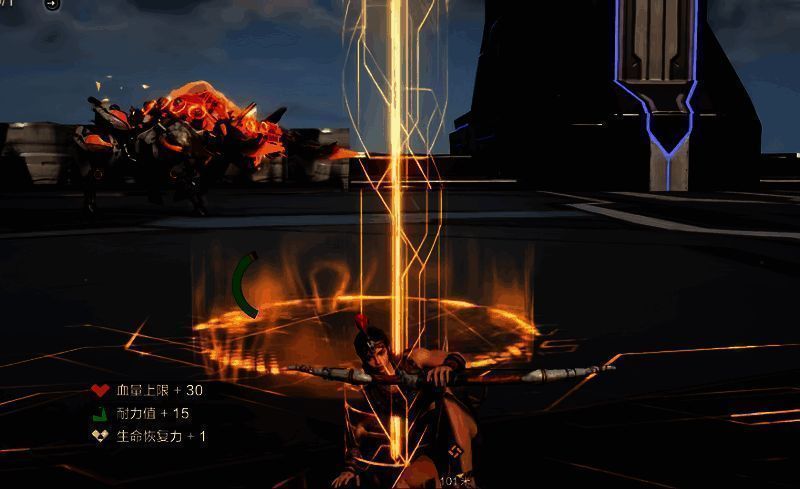 裂蹄巨兽发射远程导弹画面