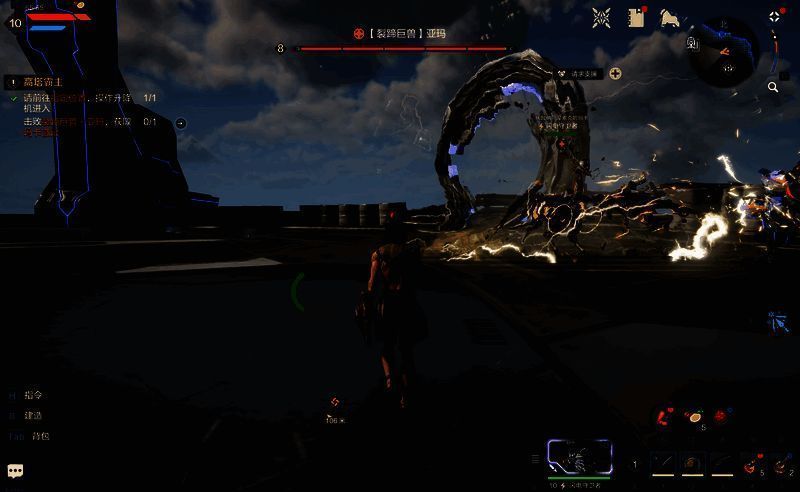 玩家恢复状态画面