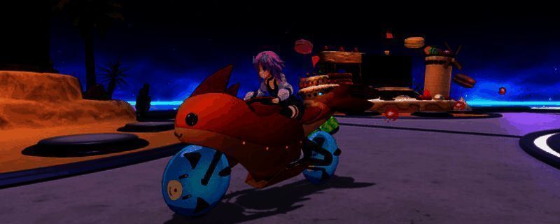 爆走次元海王星VS巨神史莱犬游戏画面