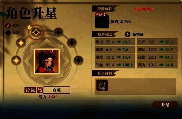 居民升星效果展示配图