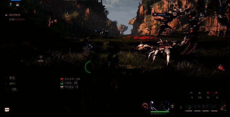 冰蹄巨兽战斗场景配图2