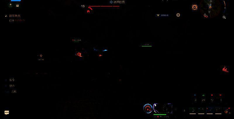 冰蹄巨兽战斗场景配图3