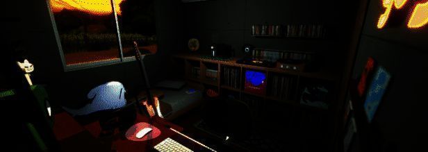 gogh游戏房间定制展示