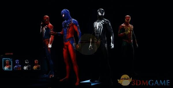 漫威蜘蛛侠2高级战衣相关图片