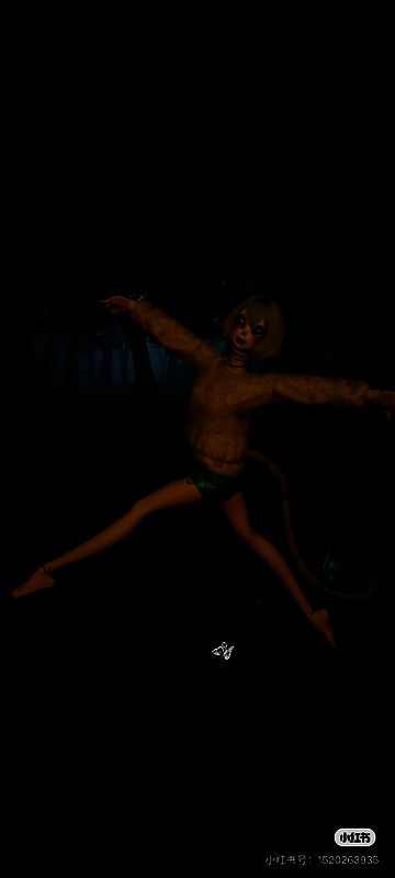 《以闪亮之名》自由捏脸奇葩效果图片1