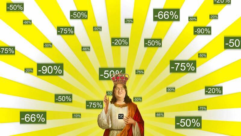 Steam 2024年秋促相关图片