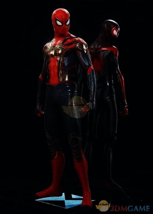 漫威蜘蛛侠2混合战衣制作消耗界面