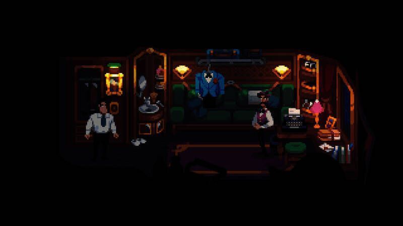 《罗伊斯号特快列车》游戏画面3