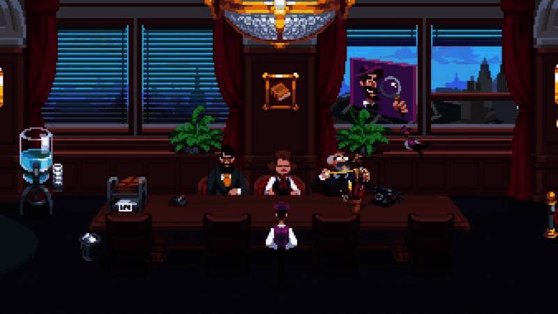 《罗伊斯号特快列车》游戏画面7