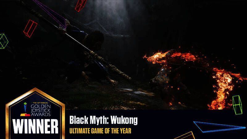 金摇杆颁奖典礼相关画面