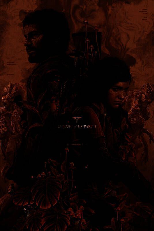 《最后的生还者》系列美术作品1