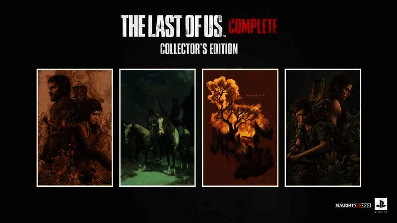 《最后的生还者：完全版》典藏版相关画面