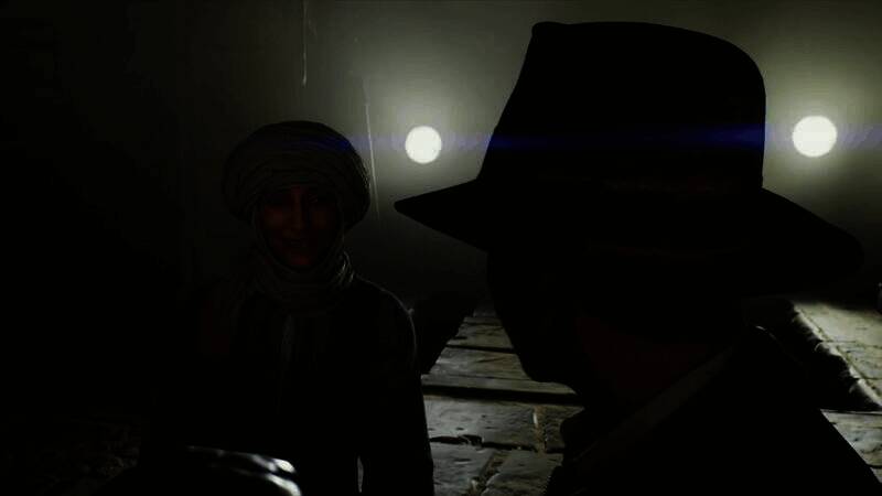 《夺宝奇兵：古老之圈》PS5版画面5