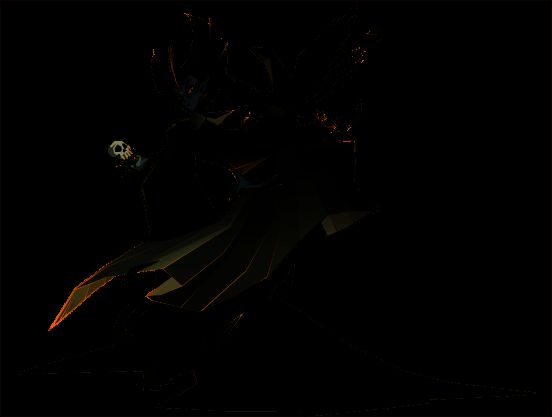 石矶娘娘形象图