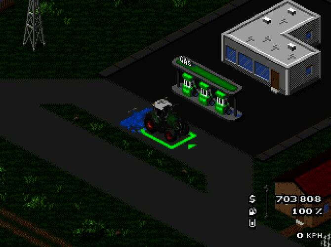 《模拟农场》MD 版相关画面4