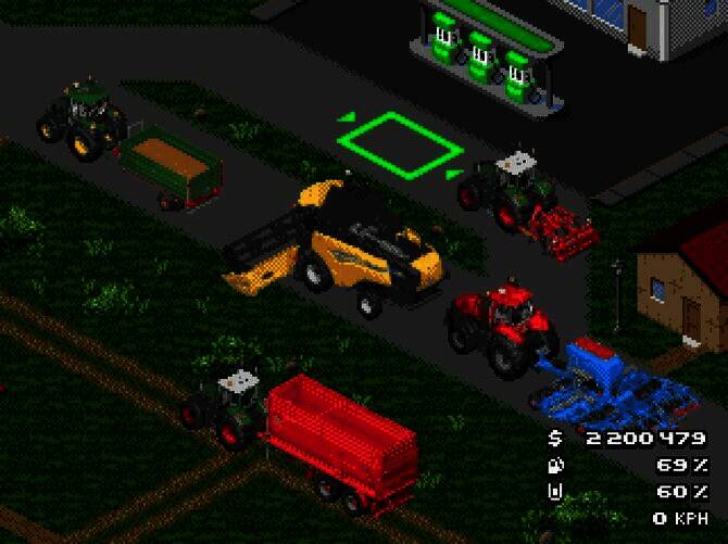 《模拟农场》MD 版相关画面5