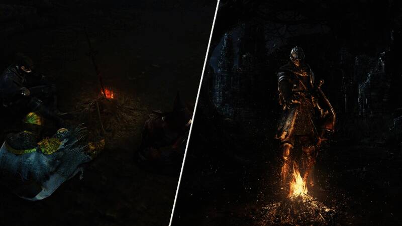 《黑暗之魂：重制版》相关画面