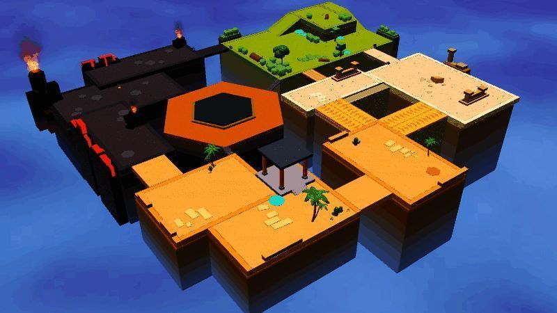 幻境空岛游戏画面