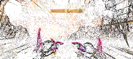 螳螂双刃武器展示动图