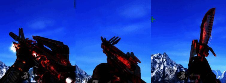 死神暗月系列万化武器图片