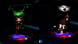 生化小恶魔玩偶和疯狂宝贝玩偶图片