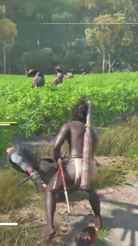 《刺客信条：影》无头敌人游戏画面2