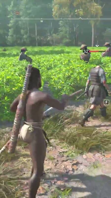 《刺客信条：影》无头敌人游戏画面4