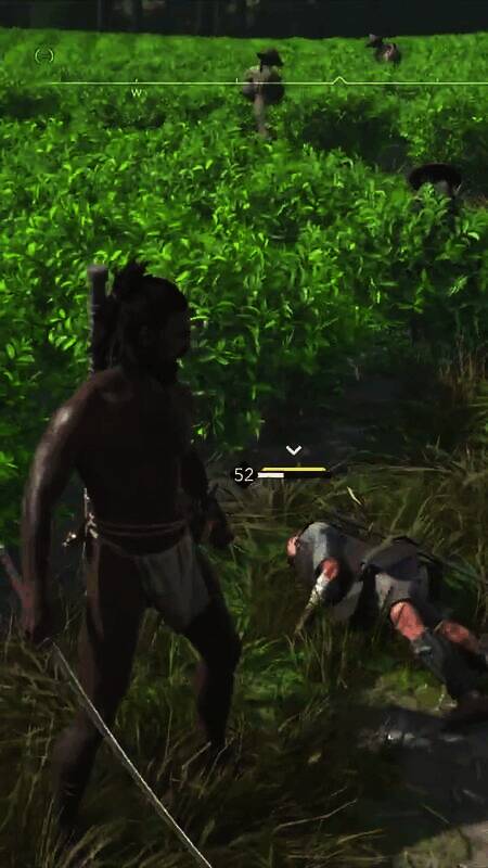 《刺客信条：影》无头敌人游戏画面6