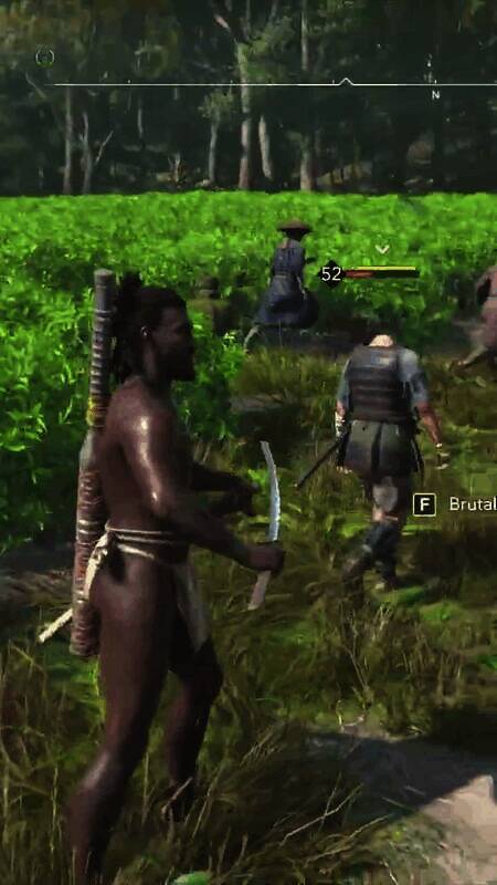 《刺客信条：影》无头敌人游戏画面8