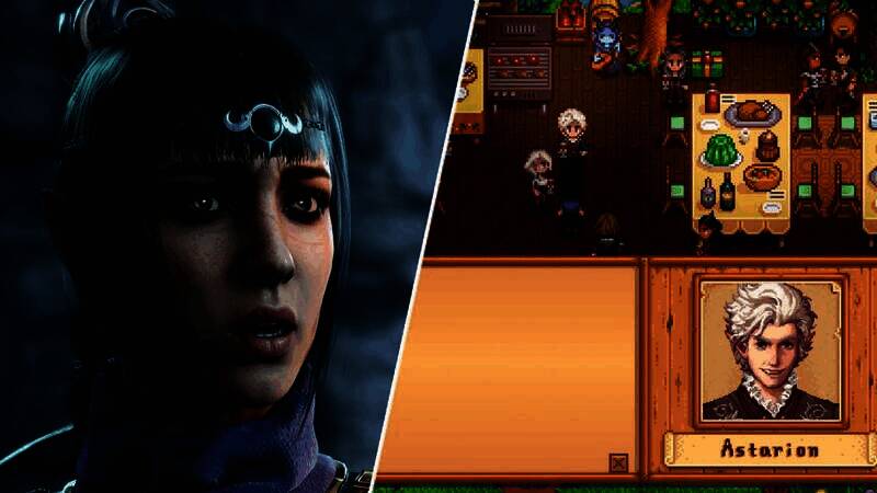 《博德村》MOD相关画面