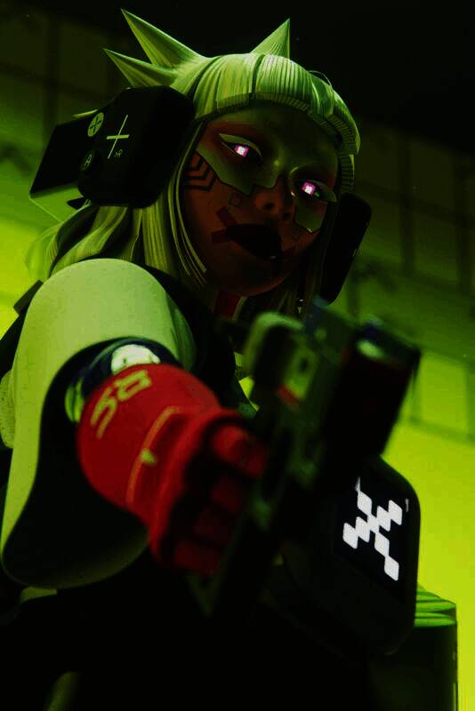 《惑星行者》角色设计相关图片1